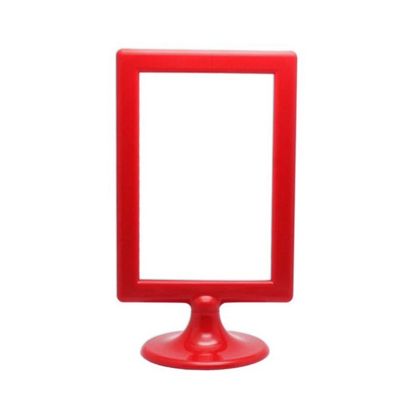 Other - Vintage Ikea Frame, Tolsby, 1999, Red